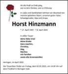 eine Anzeige