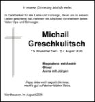 eine Anzeige